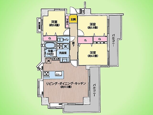 間取り
