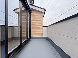 バルコニーの画像