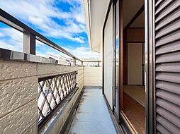 バルコニーの画像