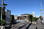 菊田医院　距離約1100m