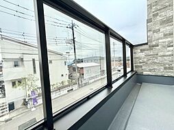 バルコニーの画像