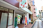 ローソンストア100　相模原五丁目店　距離約400m