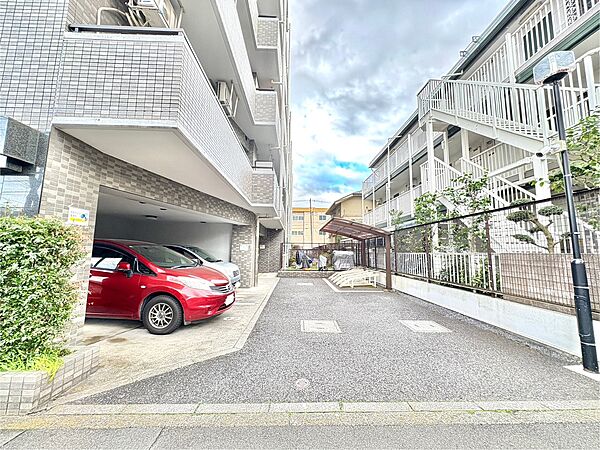 駐車場を拡大表示