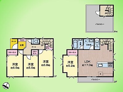 間取り:○間取り図○ 間取り:○間取り図○