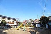 松風台児童遊園　距離約500m