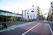 JR南武線「稲田堤」駅まで約560m