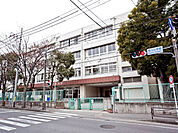 川崎市立野川小学校　距離約600m