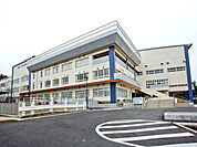 川崎市立柿生中学校　距離約850m