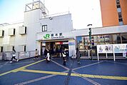 京王相模原線・JR横浜線・相模線「橋本」駅まで約4400m