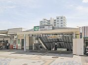 JR「豊田」駅 1360m