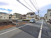 前面道路含む現地