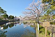 鹿沼公園　距離約400m