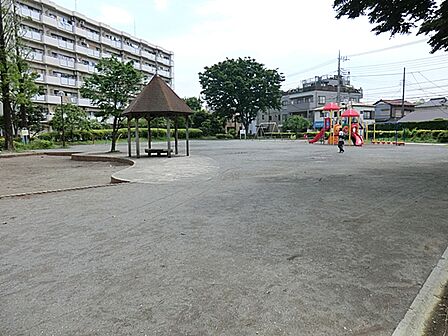 中野島中河原公園 距離約400m