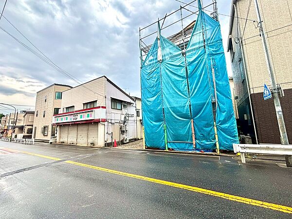外観を拡大表示
