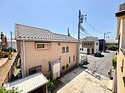 眺望も良く晴れの日のお洗濯も気持ちよくできますね