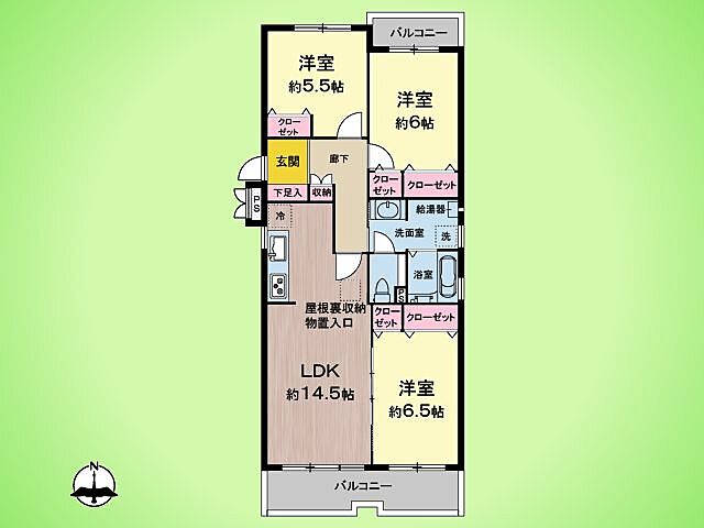 間取り
