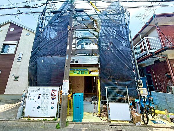 外観を拡大表示