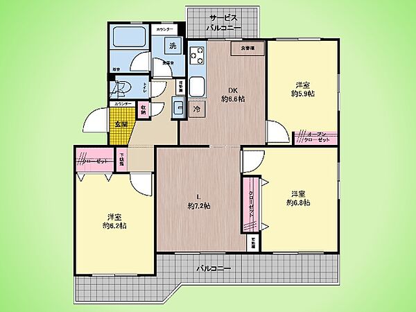 間取り