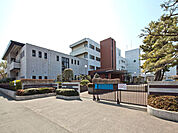 相模原市立小山中学校　距離約1600m