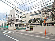座間市立西中学校　距離約1100m