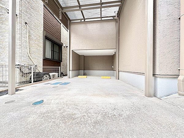 駐車場を拡大表示