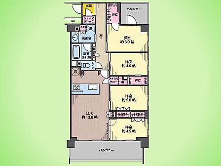 ○間取り図○
