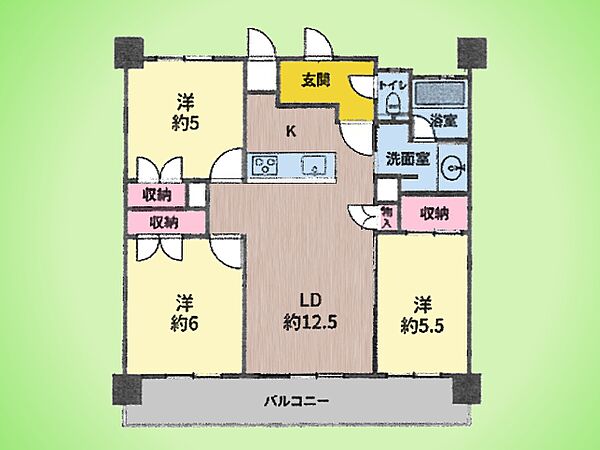 間取り