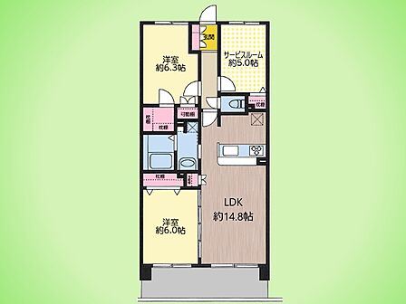 ○間取り図○