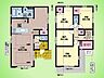 間取り：○間取り図○