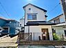 外観：二階建ての戸建住宅の外観です
