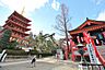 周辺：高幡山明王院金剛寺　距離約1800m