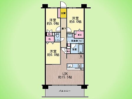 ○間取り図○