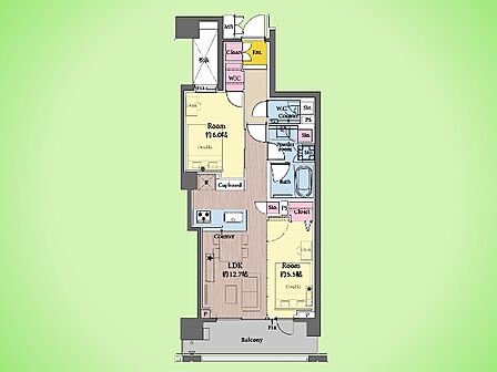 ○間取り図○
