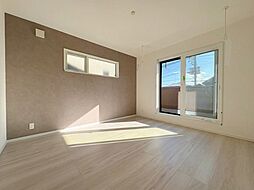 寝室の画像