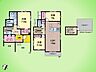 間取り：〇間取り図〇