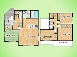 海老名市社家3丁目 戸建て