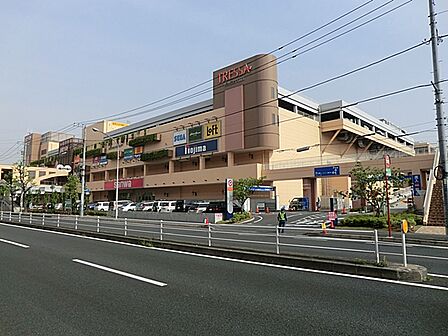 トレッサ横浜まで約850m