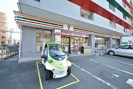 セブンイレブン 川崎百合丘店まで約300m