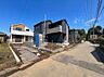 外観：住宅街にある戸建て住宅の外観