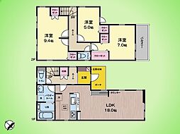 相模原市 南区豊町 戸建て 1号棟