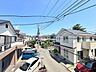 周辺：住宅街の街並みと周辺環境が見える眺望です