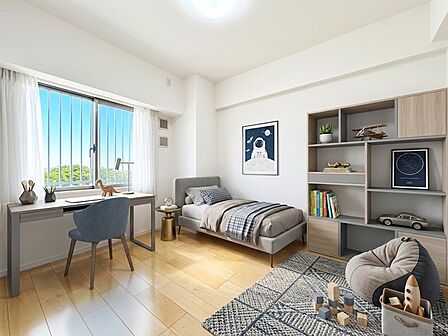 ※画像は実際の写真をもとに、家具・調度品の配置例をCG合成したもので、家具等は販売価格に含まれません