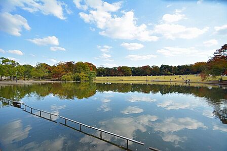多摩中央公園 距離約1600m