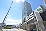 周辺：JR横浜線・東急田園都市線・こどもの国線「長津田」駅　距離約160m