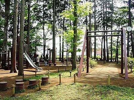 宇都宮記念公園みどりの森　距離約220m