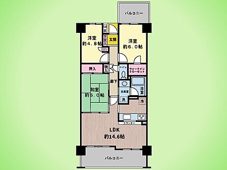 ○間取り図○