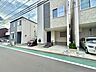 外観：前面道路に面した住宅外観