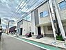 外観：前面道路に面した集合住宅の外観