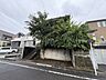 外観：住宅街の道路沿いにある売地※建物解体渡し
