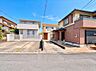 外観：道路に面した2階建て住宅の外観